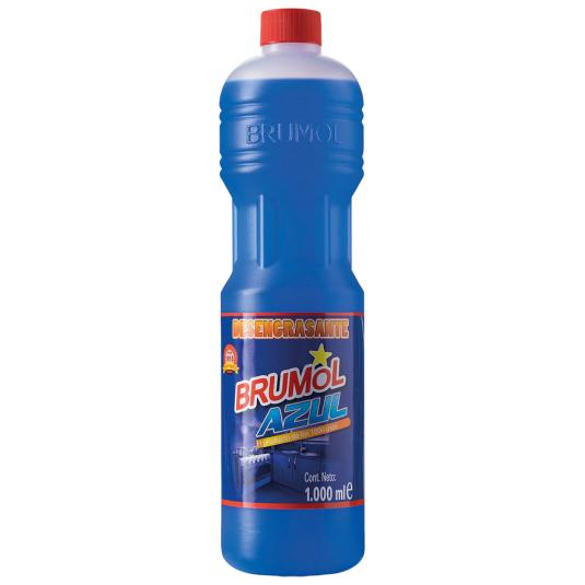 DESENGRASANTE AZUL, 1L BRUMOL