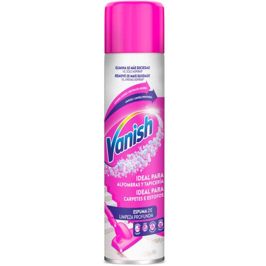 LIMPIADOR ALFOMBRAS Y MOQUETAS, 600ML VANISH