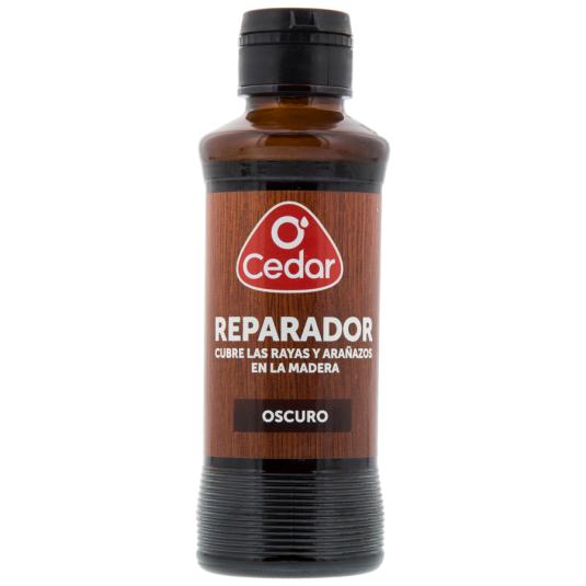 LIMPIA MUEBLES REPARADOR OSCURO, 100ML OCEDAR