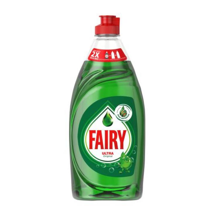 LAVAVAJILLAS A MANO ULTRA, 480 ML FAIRY