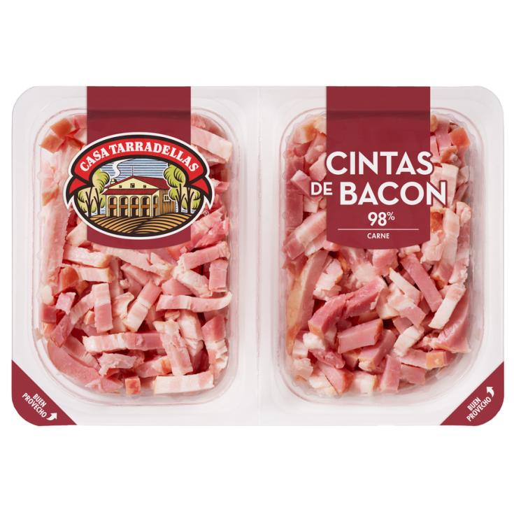 CINTAS DE BACON, 2X100GR CASA TARRADELLAS