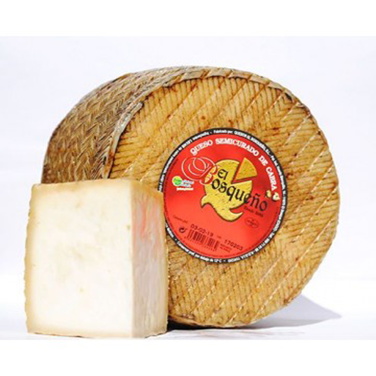 QUESO DE CABRA PAYOYO SEMI, KG BOSQUEÑO