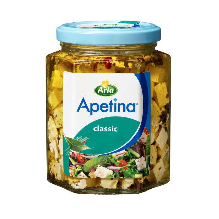 QUESO APETINA ACEITE TACOS , 200G ARLA