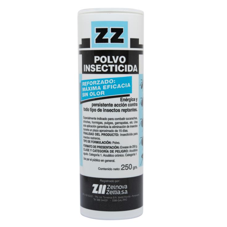 INSECTICIDA EN POLVO ZZ, 200GR ZZ