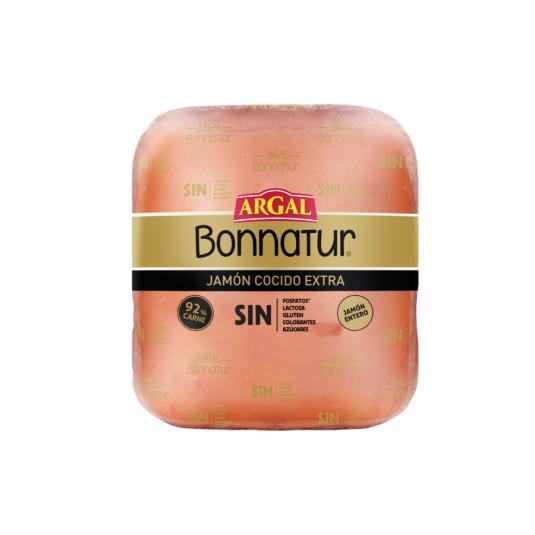 JAMON COCIDO BONNATUR, KG ARGAL