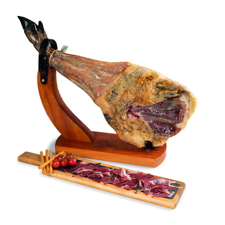 PALETA IBERICA SEMIDESHUESADA, PIEZA 4,6-5KG APRO FERMIN RA