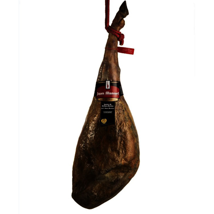 JAMON IBERICO DE BELLOTA 50%, PIEZA 8KG APROX JUAN MANUEL