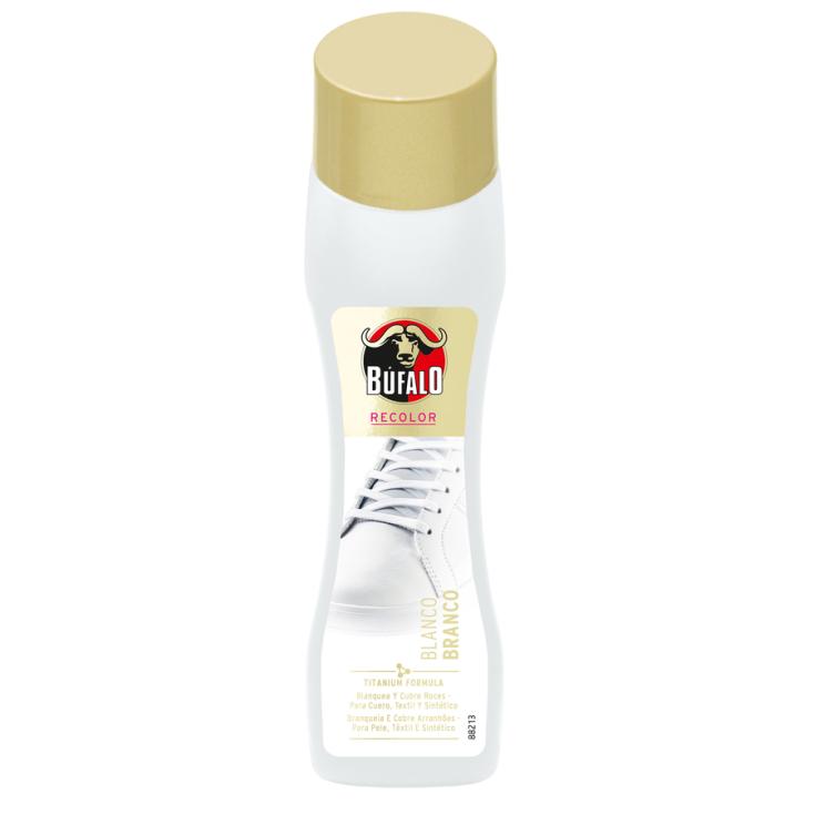 CREMA AUTOBRILLANTE BLANCA, 50 ML BUFALO