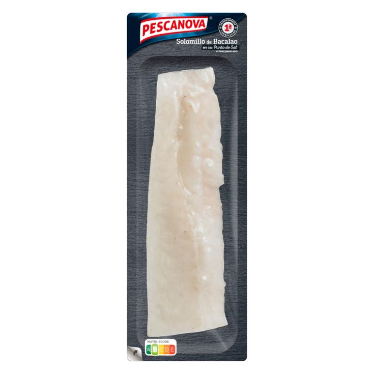 SOLOMILLO DE BACALAO SIN ESPINA , 550G PESCANOVA