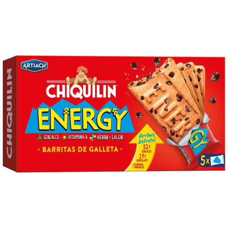 GALLETAS ENERGY, 200G CHIQUILIN