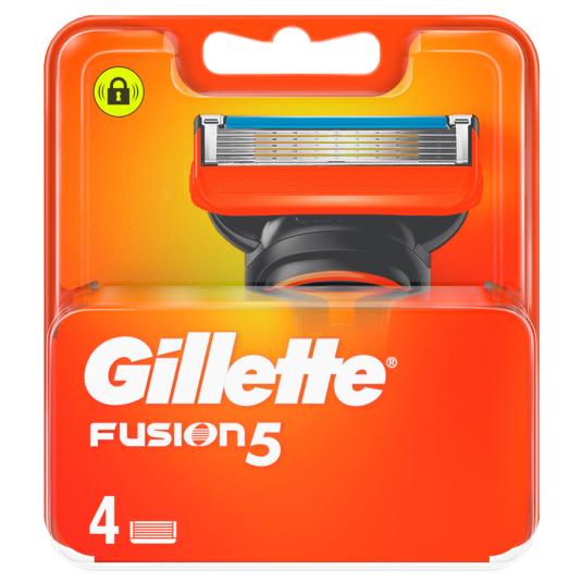 RECAMBIO FUSION5 MANUAL, 4 UD GILLETTE