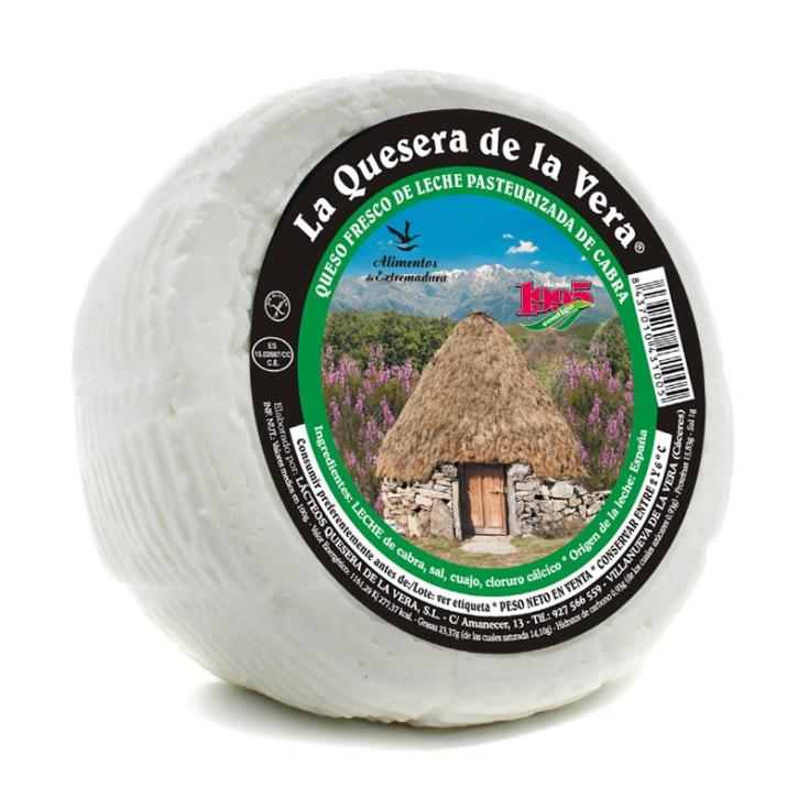 QUESO CABRA MINI, KG DE LA VERA