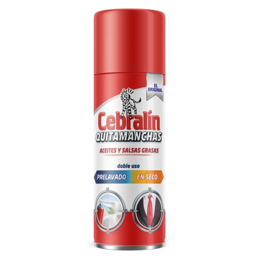 QUITAMANCHAS EN SECO SIN CERCO, 200ML CEBRALIN