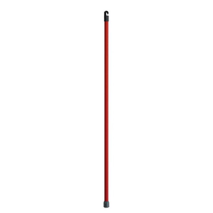 PALO METALICO OCTOGONAL ROJO, 1.40CM VILEDA