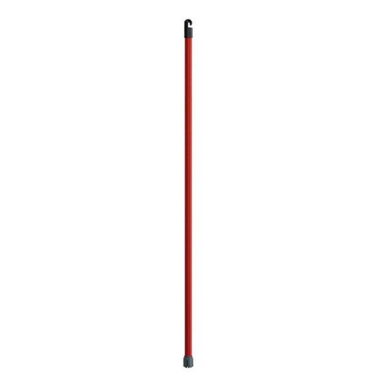 PALO METALICO OCTOGONAL ROJO, 1.40CM VILEDA