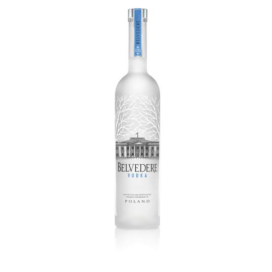 VODKA PURE, 1L BELVEDERE