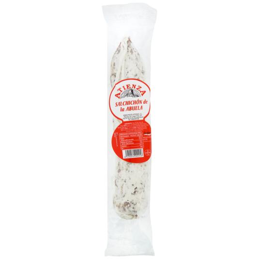 SALCHICHON DE LA ABUELA , 340G ATIENZA