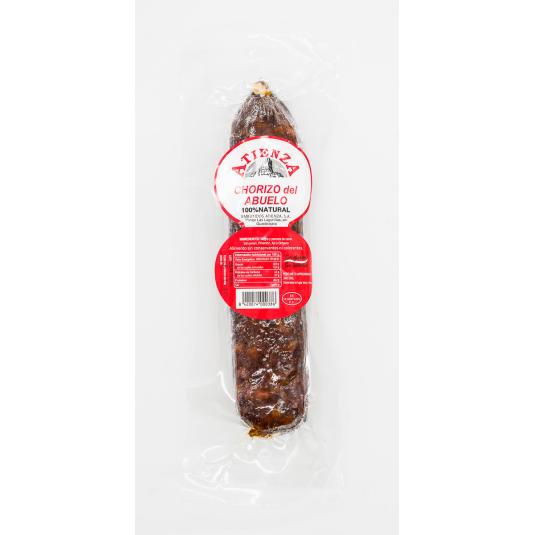 CHORIZO DEL ABUELO, 340G ATIENZA