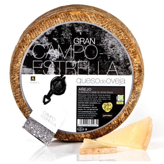 QUESO AÑEJO, KG CAMPOESTRELLA