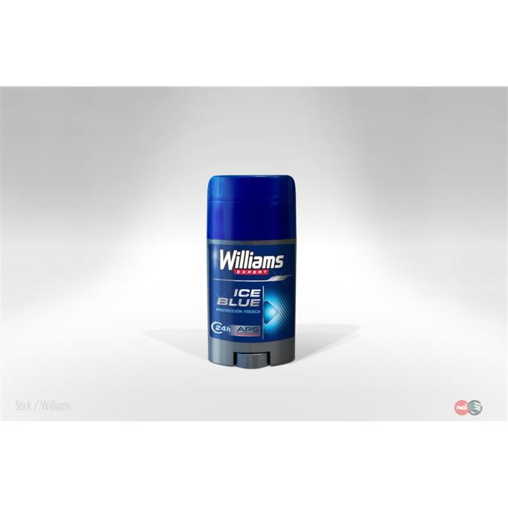 DESODORANTE ICE BLUE STICK, 75ML WILLIAMS