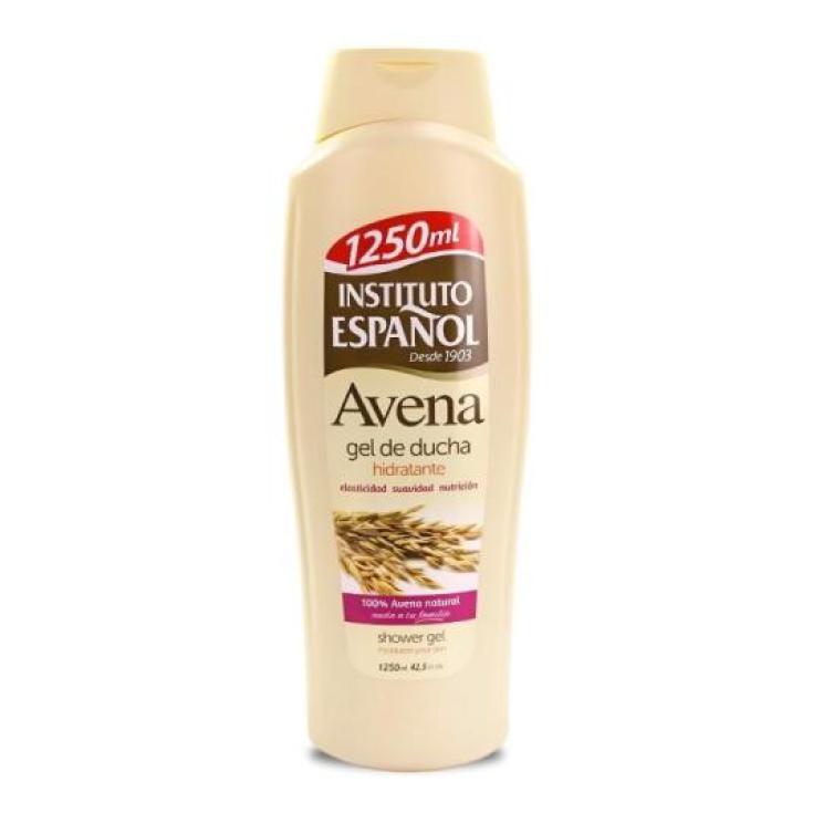 GEL DE DUCHA HIDRATANTE DE AVENA, 1250ML INSTITUTO ESPAÑOL