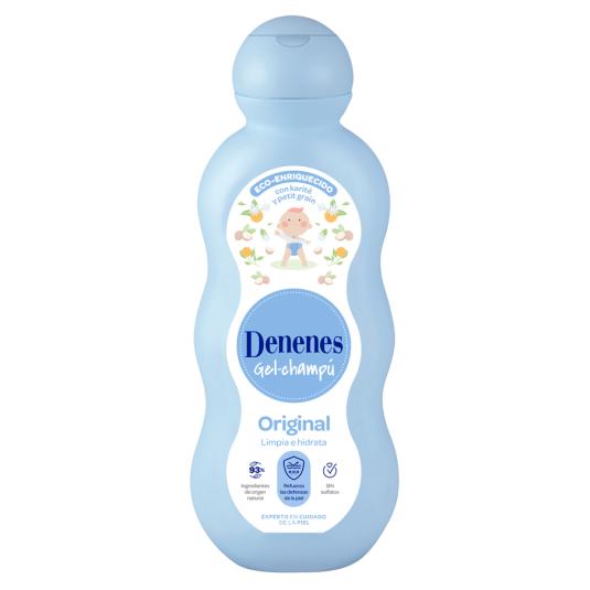 JABON LIQUIDO INFANTIL, 650ML DENENES