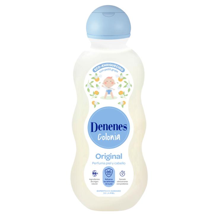 COLONIA MUY SUAVE PARA BEBE, 600 ML DENENES