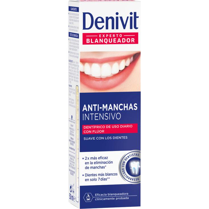 DENTIFRICO ANTI-MANCHAS, 50 ML DENIVIT