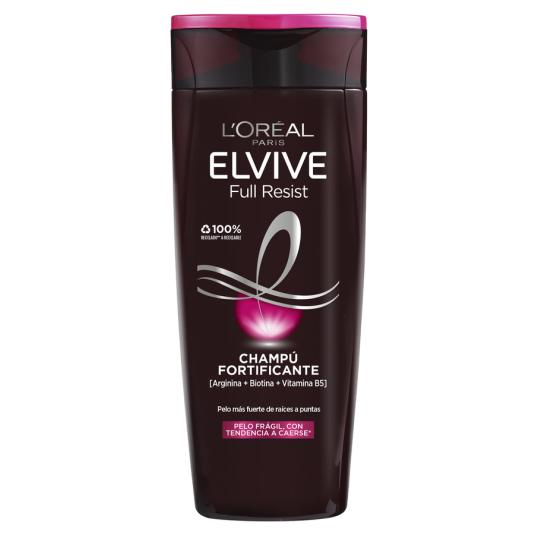 CHAMPU FORTIFICANTE ARGININA, 370 ML ELVIVE