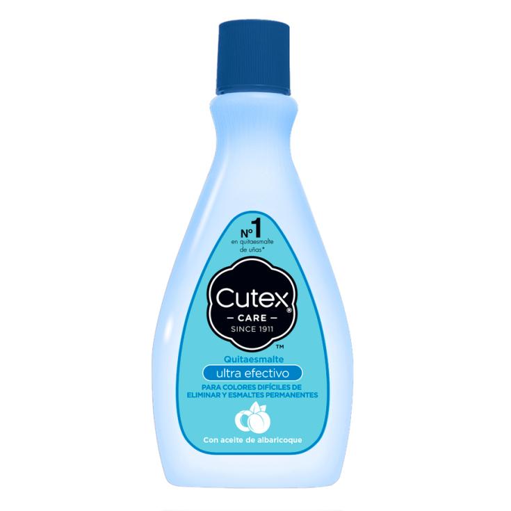 QUITAESMALTE ULTRA EFECTIVO, 200 ML CUTEX