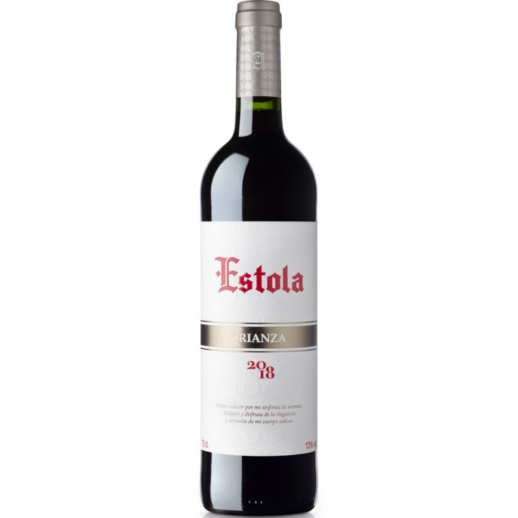 VINO TINTO CRIANZA D.O.T.CASTILLA, 750ML ESTOLA