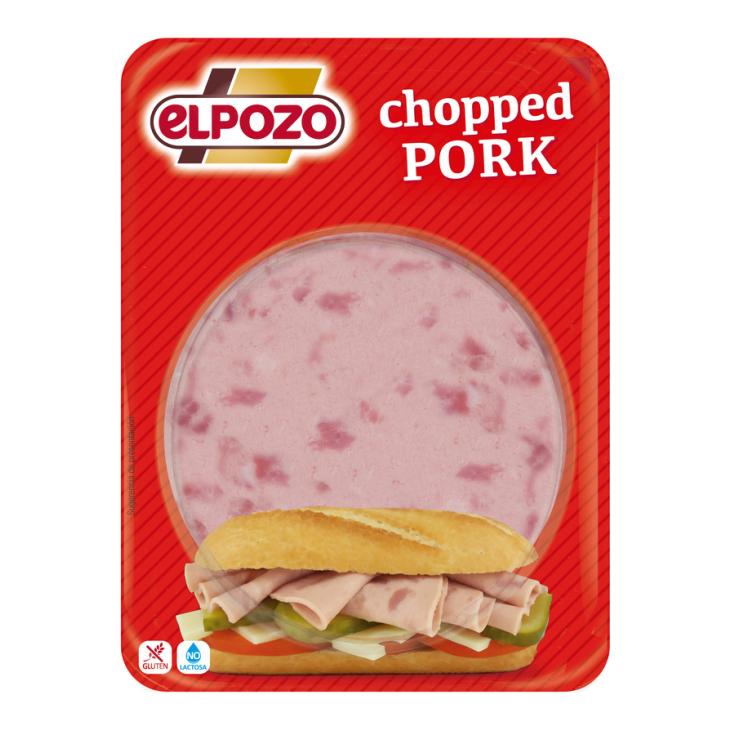 CHOPPED PORK, 225G EL POZO