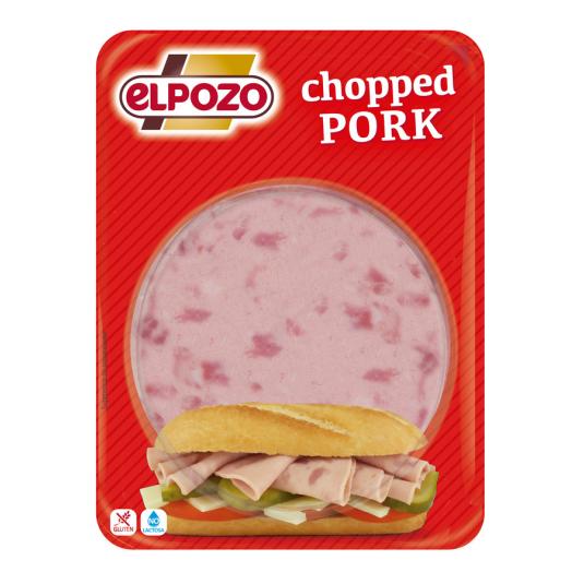 CHOPPED PORK, 225G EL POZO