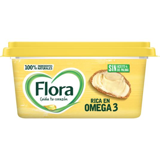 MARGARINA ORIGINAL SIN ACEITE DE PALMA, 400G FLORA