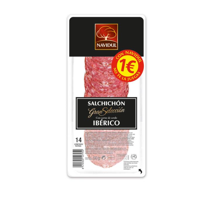 SALCHICHON IBERICO, 45G CAMPOFRIO