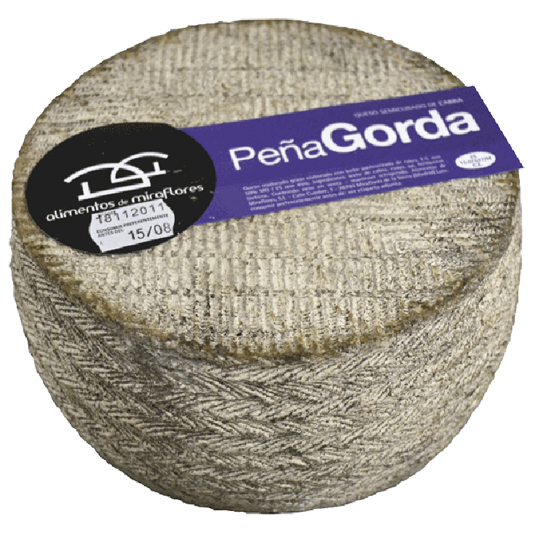 QUESO DE CABRA SEMICURADO, KG PEÑAGORDA