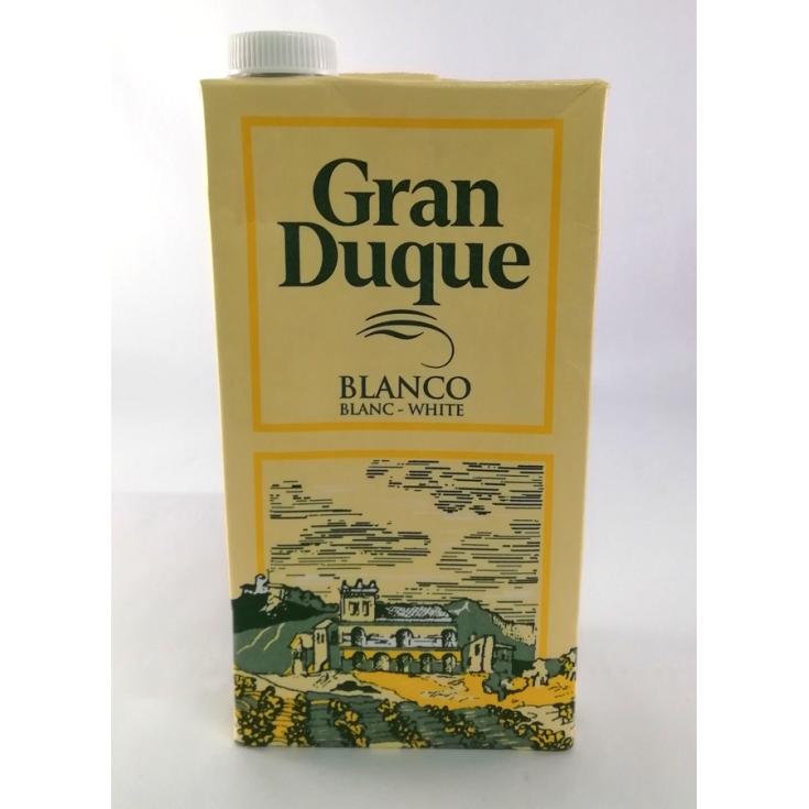 VINO BLANCO DE MESA, 1L GRAN DUQUE