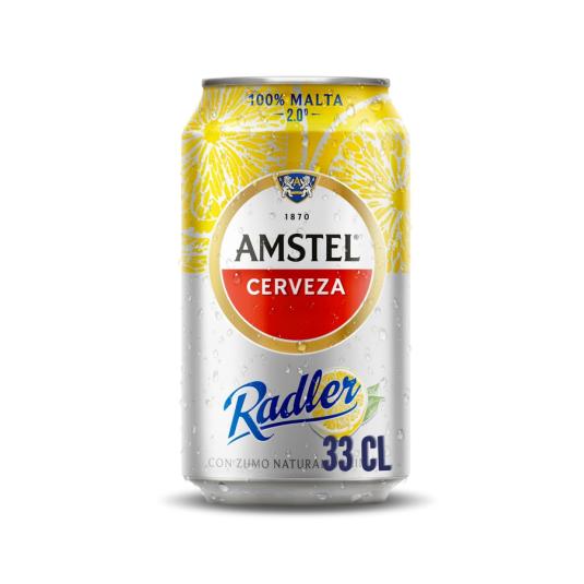 CERVEZA RADLER, 330ML AMSTEL