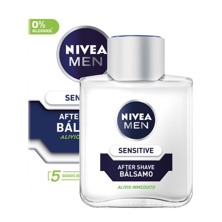 AFTER SHAVE BALSAMO SENSITIVE, 100ML NIVEA