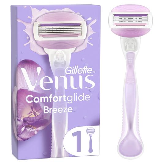 MAQUINA VENUS COMFORTGLIDE BREEZE, 1UD GILLETTE