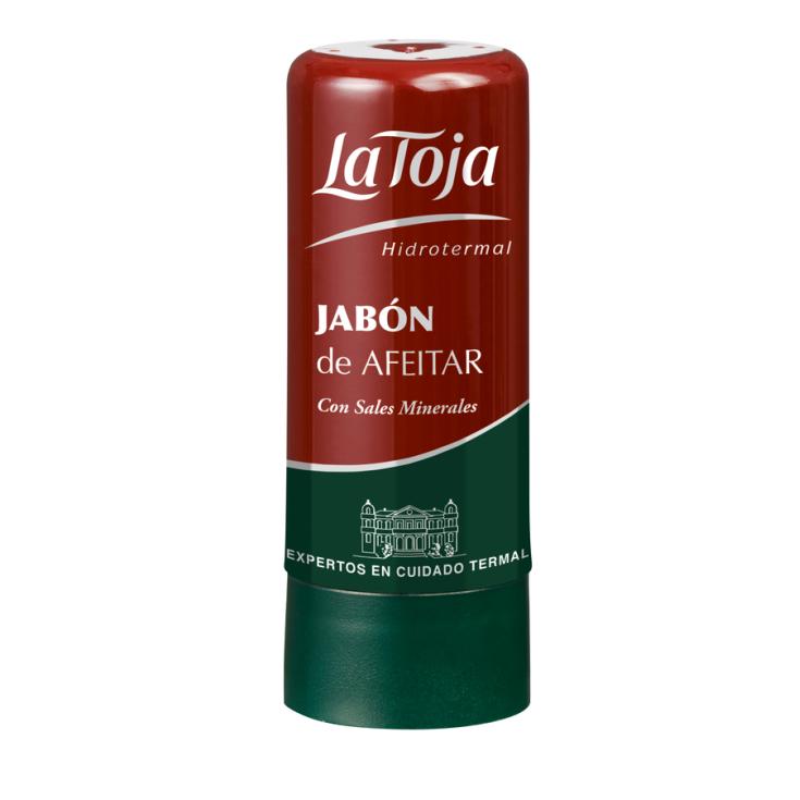 JABON DE AFEITAR CON SALES MINERALES,50G LA TOJA