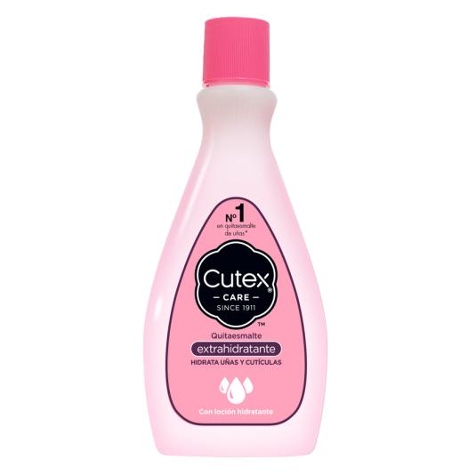 QUITAESMALTE EXTRAHIDRATANTE, 200ML CUTEX