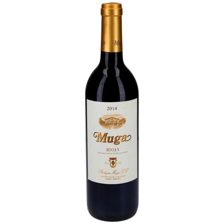 VINO TINTO CRIANZA D.O. RIOJA, 750ML MUGA