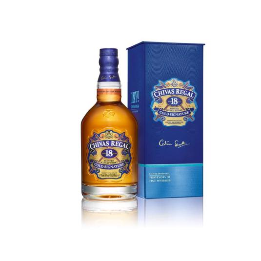 WHISKY 18 AÑOS, 70CL CHIVAS