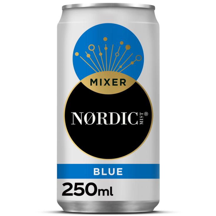 TONICA BLUE, 250ML NORDIC