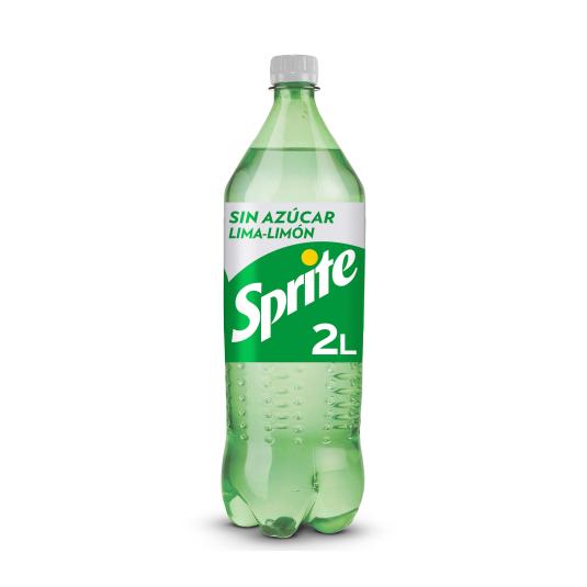 REFRESCO DE LIMA LIMON ZERO, 2L SPRITE