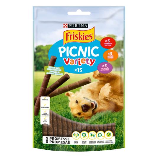 PURINA FRISKIES Picnic Surtido 126g FRISKIES