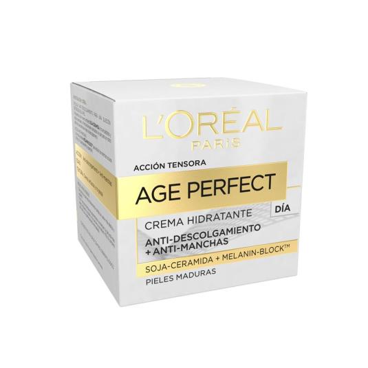 CREMA HIDRATANTE DIA AGE PERFECT, 50 ML LOREAL