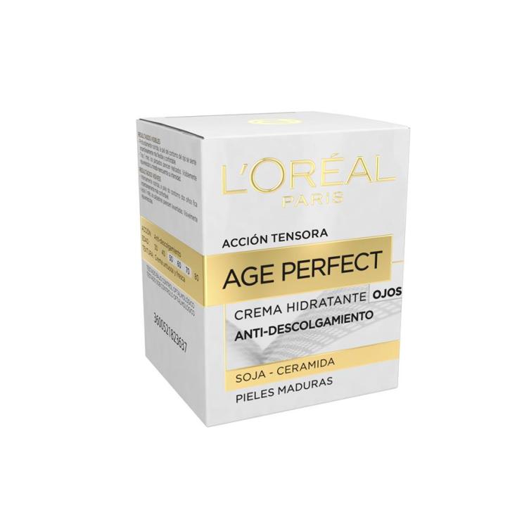 CREMA CONTORNO DE OJOS AGE PERFECT, 15ML LOREAL