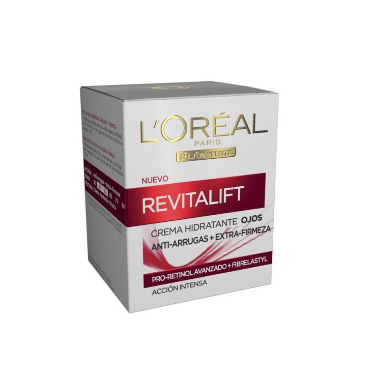 CREMA CONTORNO DE OJOS REVITALIF, 15ML LOREAL